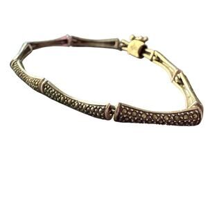 Judith Jack 925 Sterling Silver Bracelet